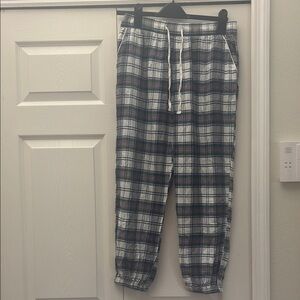 ❤️3 for $15!❤️ Black and White Pajamas with Tapered Ankles